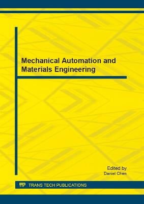 Mechanical Automation and Materials Engineering