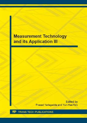 Measurement Technology and its Application III