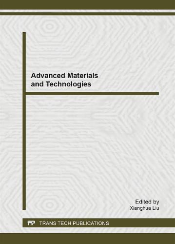 Advanced Materials and Technologies