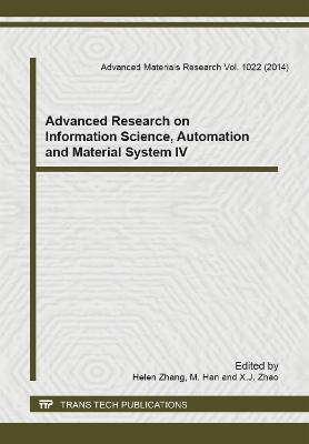 Advanced Research on Information Science, Automation and Material System IV