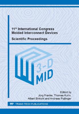11th International Congress Molded Interconnect Devices – Scientific Proceedings