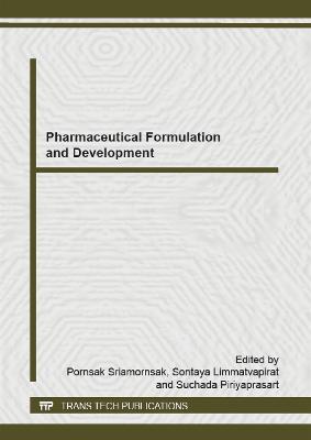 Pharmaceutical Formulation and Development