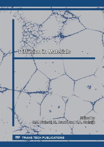 Diffusion in Materials