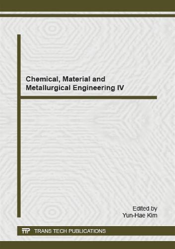 Chemical, Material and Metallurgical Engineering IV