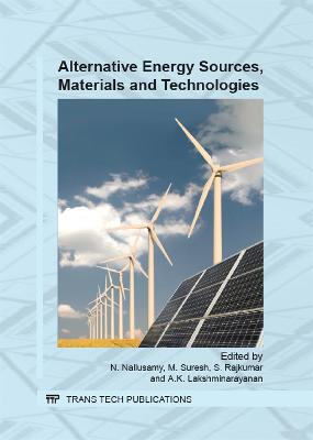 Alternative Energy Sources, Materials and Technologies