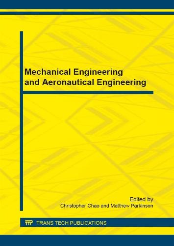 Mechanical Engineering and Aeronautical Engineering