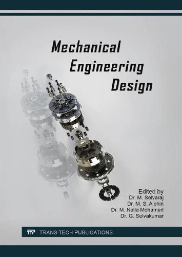 Mechanical Engineering Design