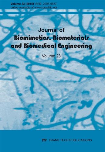 Journal of Biomimetics, Biomaterials and Biomedical Engineering Vol. 23