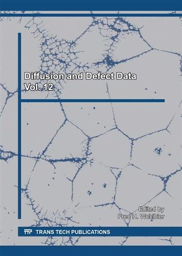 Diffusion and Defect Data Vol. 12