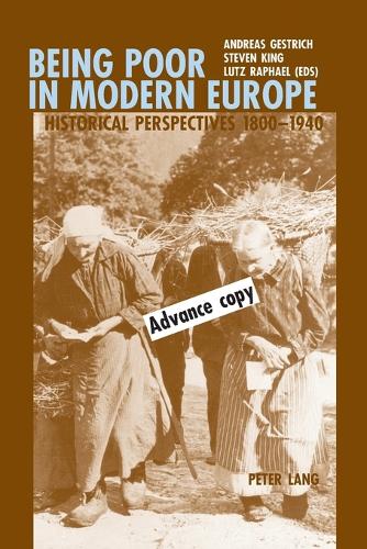 Being Poor in Modern Europe
