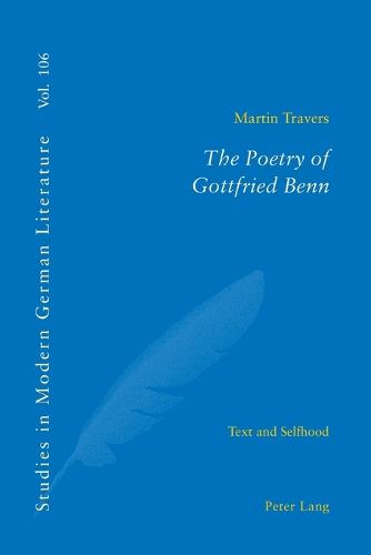 The Poetry of Gottfried Benn