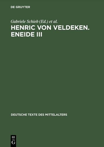 Henric Van Veldeken: Eneide 3, Woerterbuch