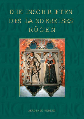 Die Inschriften Des Landkreises Rügen