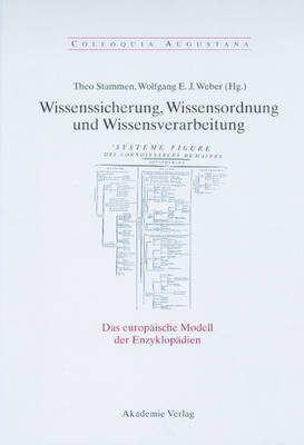 Wissenssicherung, Wissensordnung und Wissensverarbeitung
