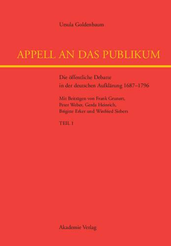 Appell an das Publikum