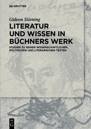 Literatur und Wissen im Werk Georg Büchners