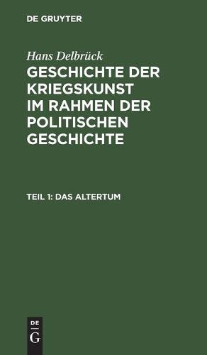 Das Altertum