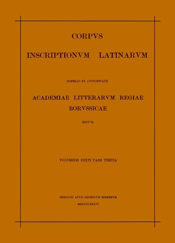 Tituli Sepulcrales: Claudius-Plotius