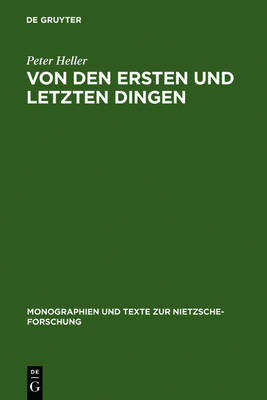 Von den ersten und letzten Dingen