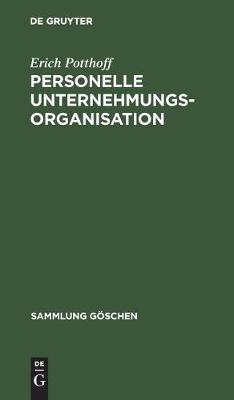 Personelle Unternehmungsorganisation