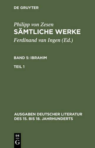Sämtliche Werke. Bd 5
