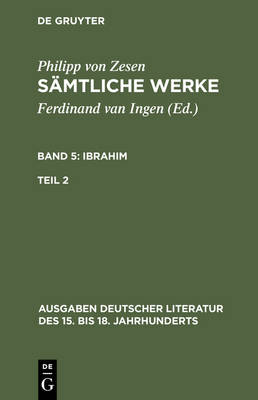Sämtliche Werke. Bd 5