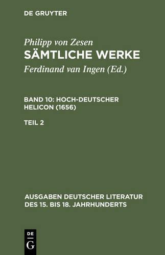 Sämtliche Werke. Bd 10