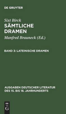 Lateinische Dramen