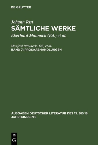 Prosaabhandlungen