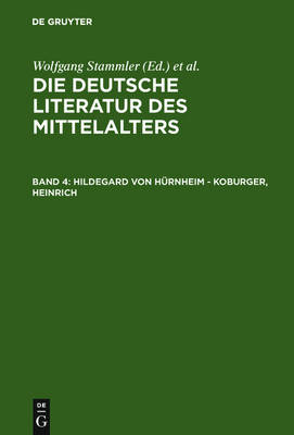 Hildegard Von Hürnheim - Koburger, Heinrich