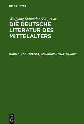 Kochberger, Johannes - 'Marien-Abc'