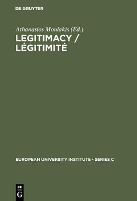 Legitimacy / Légitimité