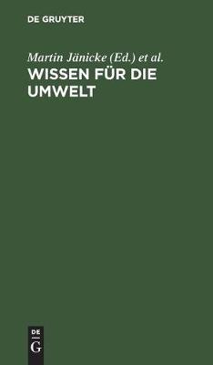 Wissen für die Umwelt