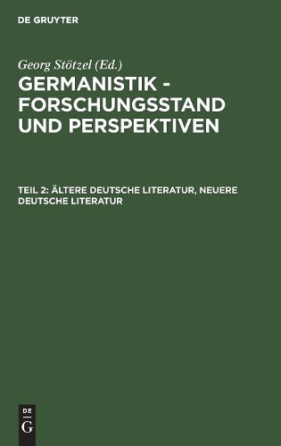 Ältere Deutsche Literatur, Neuere Deutsche Literatur