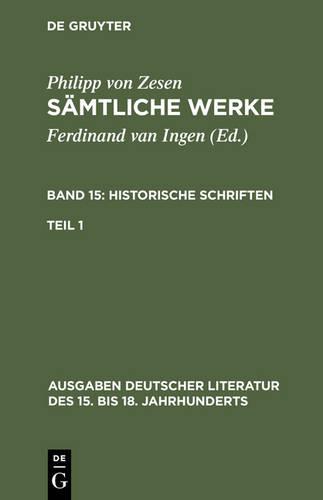 Sämtliche Werke. Bd 15