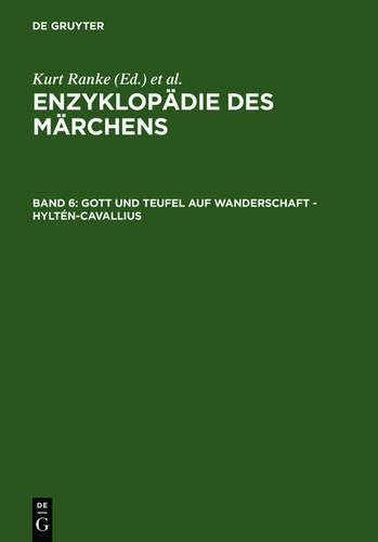 Gott Und Teufel Auf Wanderschaft - Hyltén-Cavallius
