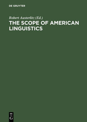 The Scope of American Linguistics