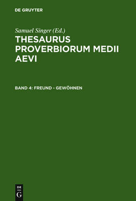Freund - Gewöhnen