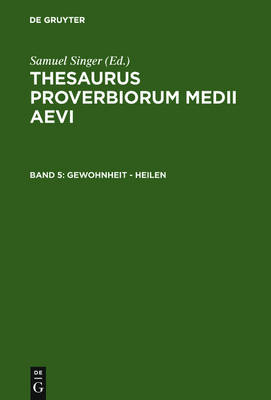 Gewohnheit - heilen