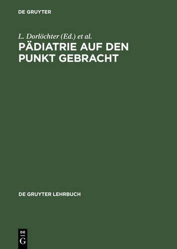 Pädiatrie Auf Den Punkt Gebracht