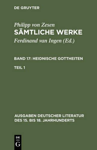Sämtliche Werke. Bd 17