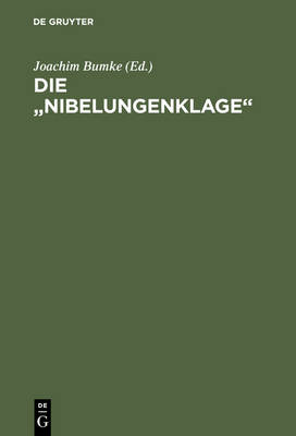 Die "Nibelungenklage"