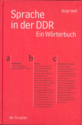 Sprache in der DDR