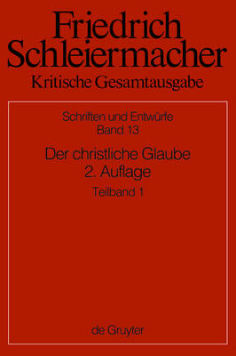 Der christliche Glaube nach den Grundsätzen der evangelischen Kirche im Zusammenhange dargestellt