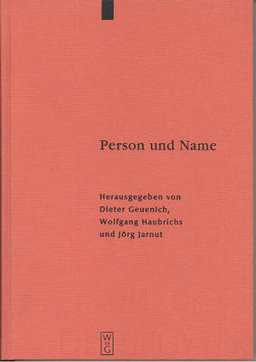 Person und Name