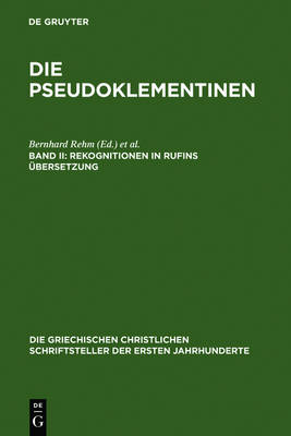 Rekognitionen in Rufins Übersetzung