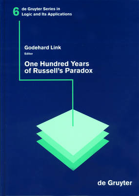 One Hundred Years of Russell´s Paradox
