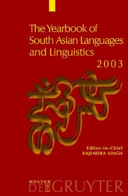 The Yearbook of South Asian Languages and Linguistics
