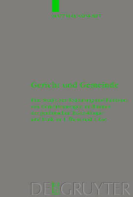 Gericht und Gemeinde