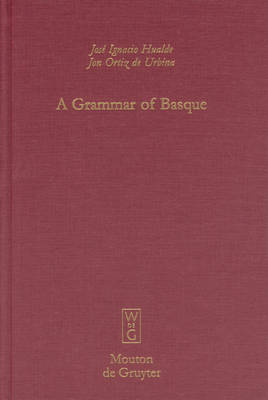 A Grammar of Basque